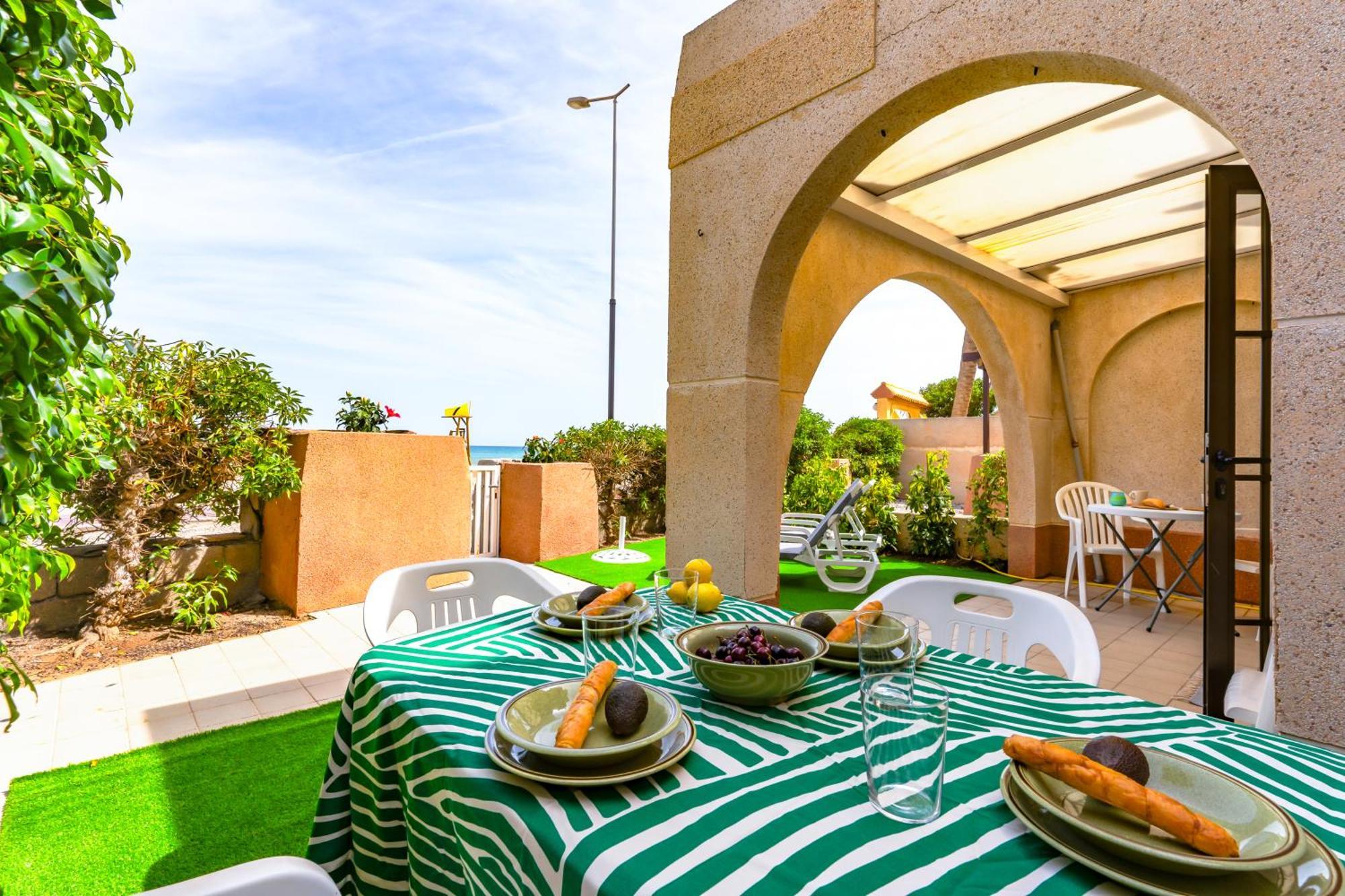 Beachhouse Playa R&R Roquetas de Mar Exterior foto