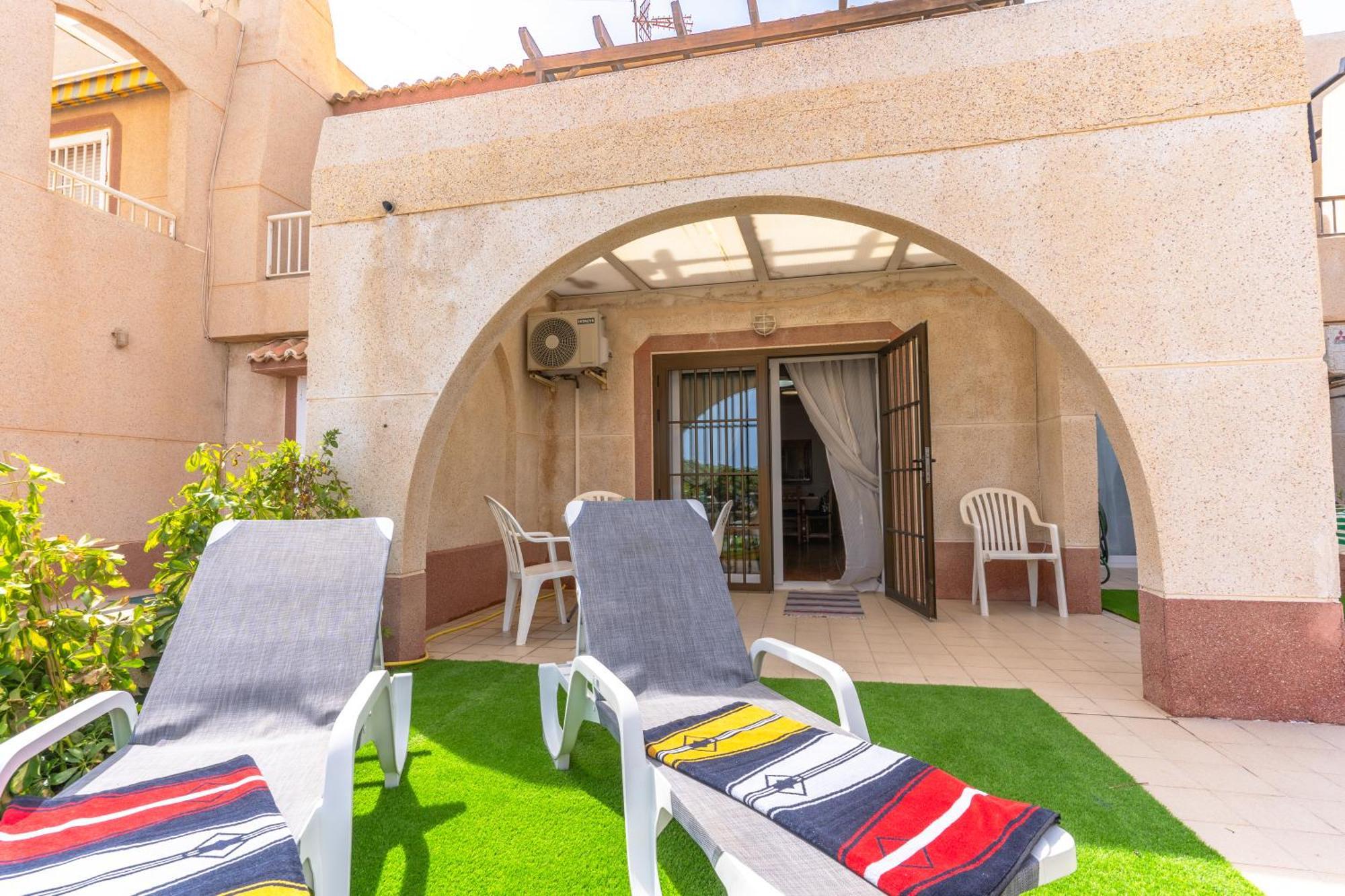 Beachhouse Playa R&R Roquetas de Mar Exterior foto