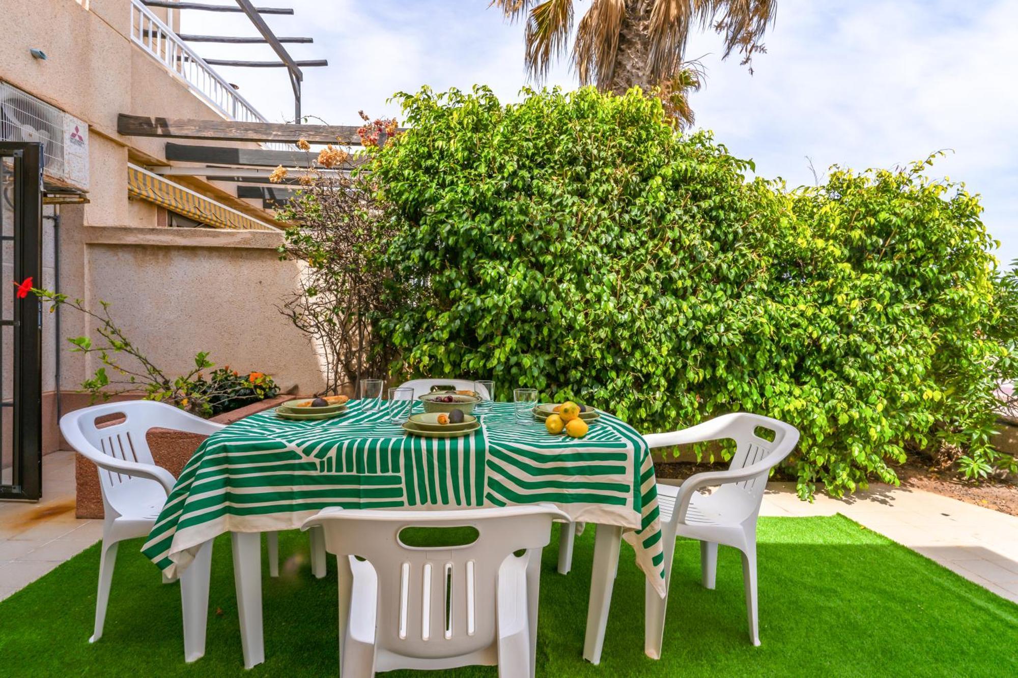 Beachhouse Playa R&R Roquetas de Mar Exterior foto