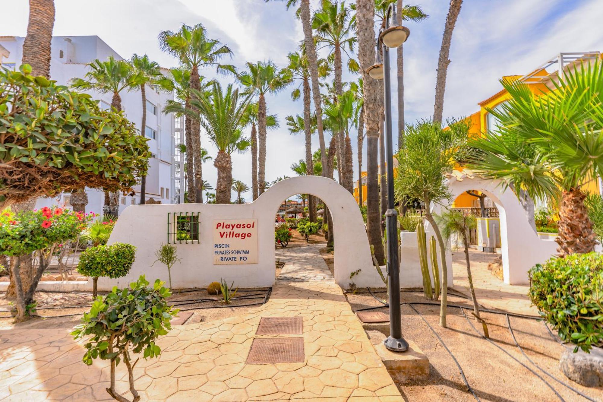Beachhouse Playa R&R Roquetas de Mar Exterior foto
