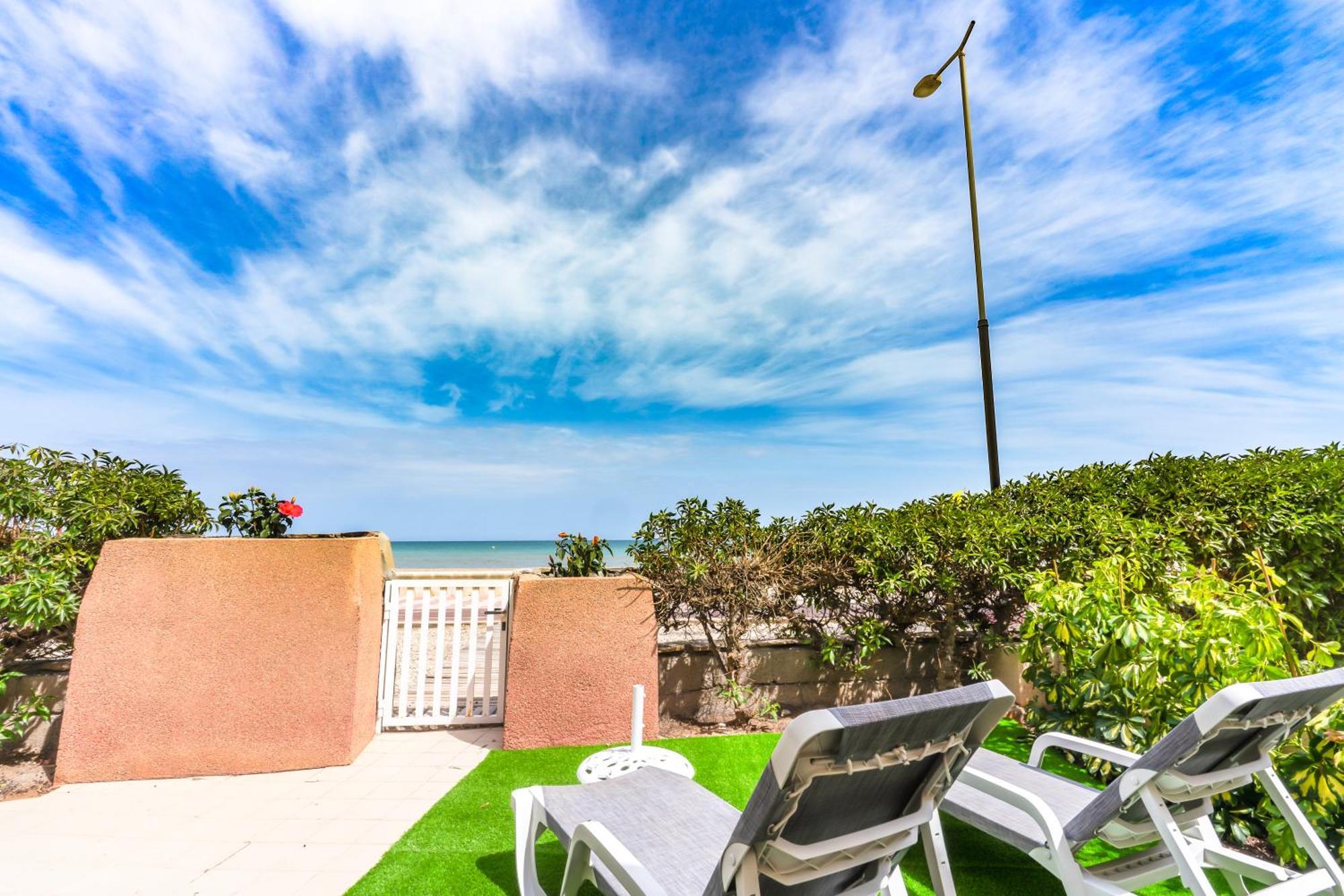 Beachhouse Playa R&R Roquetas de Mar Exterior foto