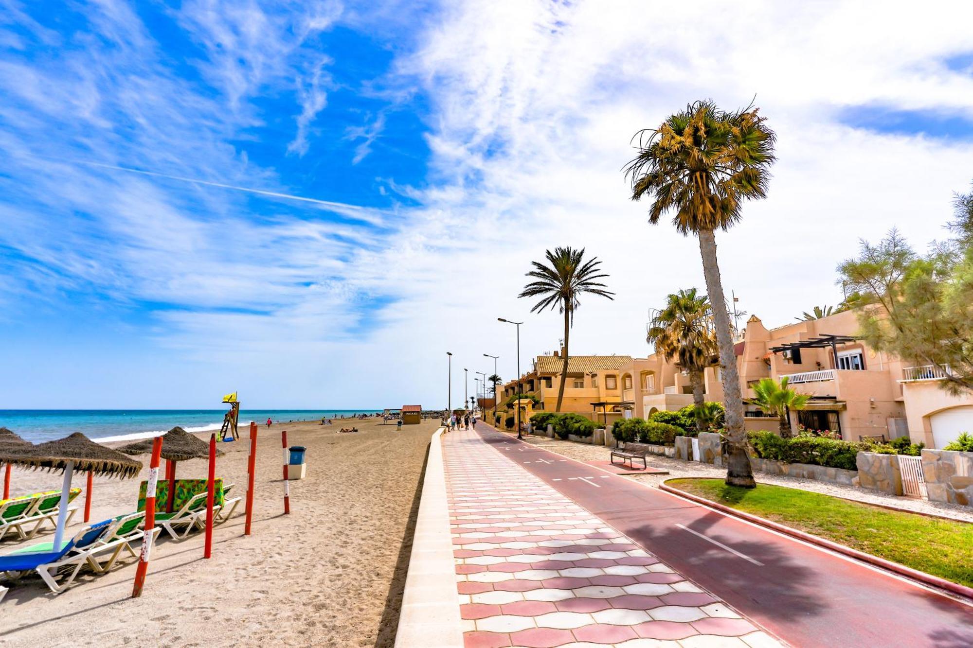 Beachhouse Playa R&R Roquetas de Mar Exterior foto