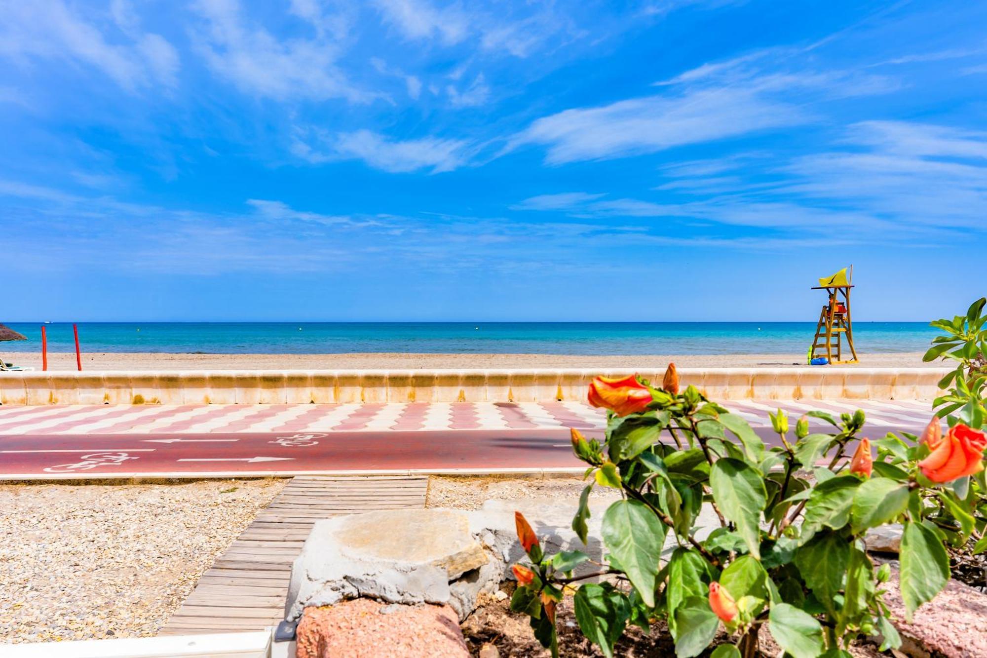 Beachhouse Playa R&R Roquetas de Mar Exterior foto